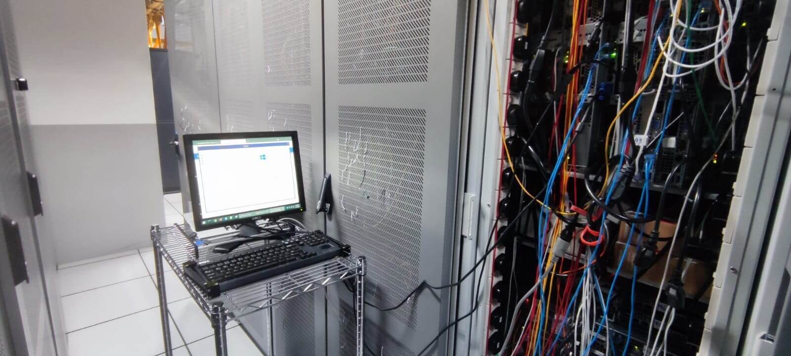One of our hosts puts their servers in a data center!